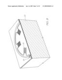 Printhead Nozzle Arrangement With A Roof Structure Having A Nozzle Rim Supported By A Series Of Struts diagram and image