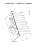 Printhead Nozzle Arrangement With A Roof Structure Having A Nozzle Rim Supported By A Series Of Struts diagram and image