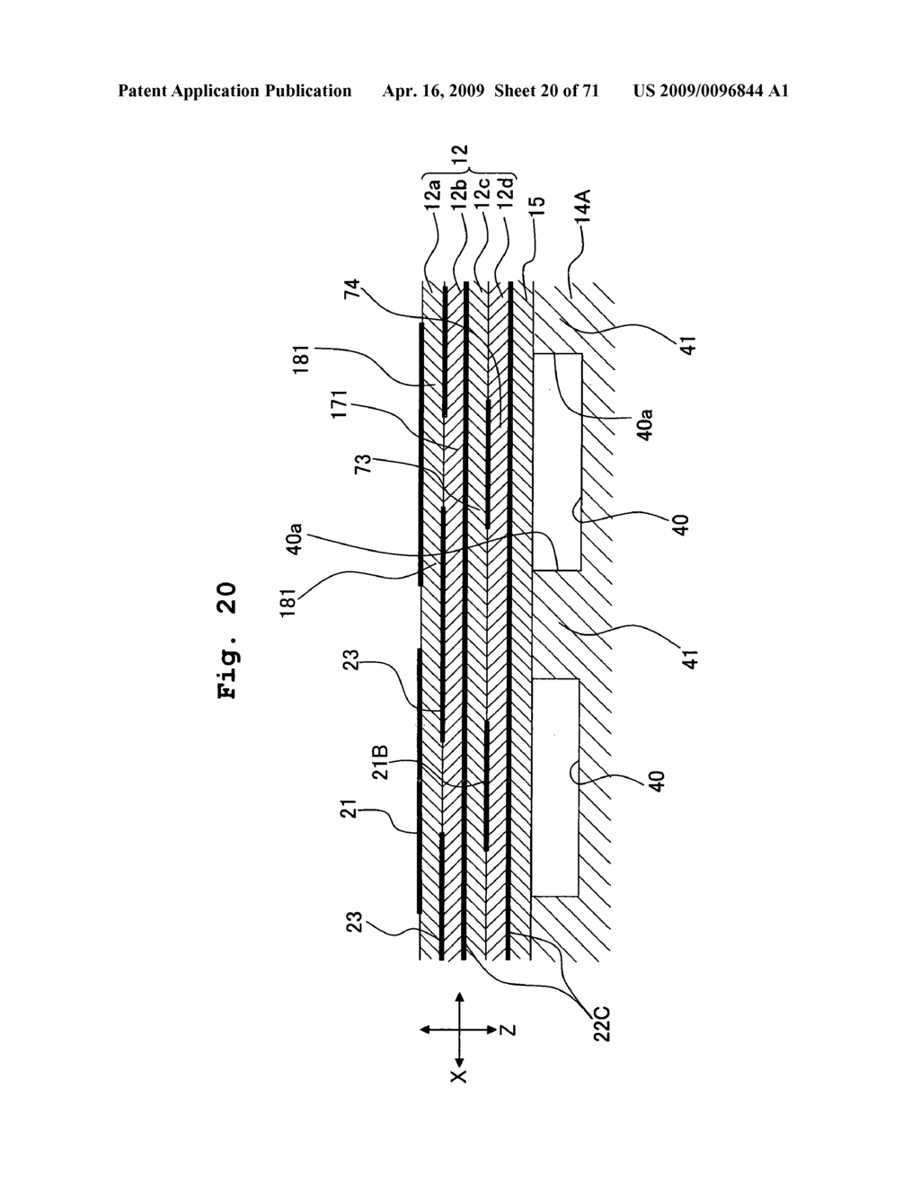 Liquid-droplet jetting apparatus and liquid-droplet jetting head - diagram, schematic, and image 21