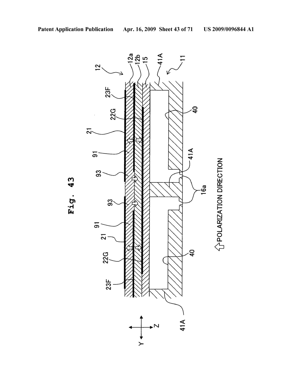 Liquid-droplet jetting apparatus and liquid-droplet jetting head - diagram, schematic, and image 44