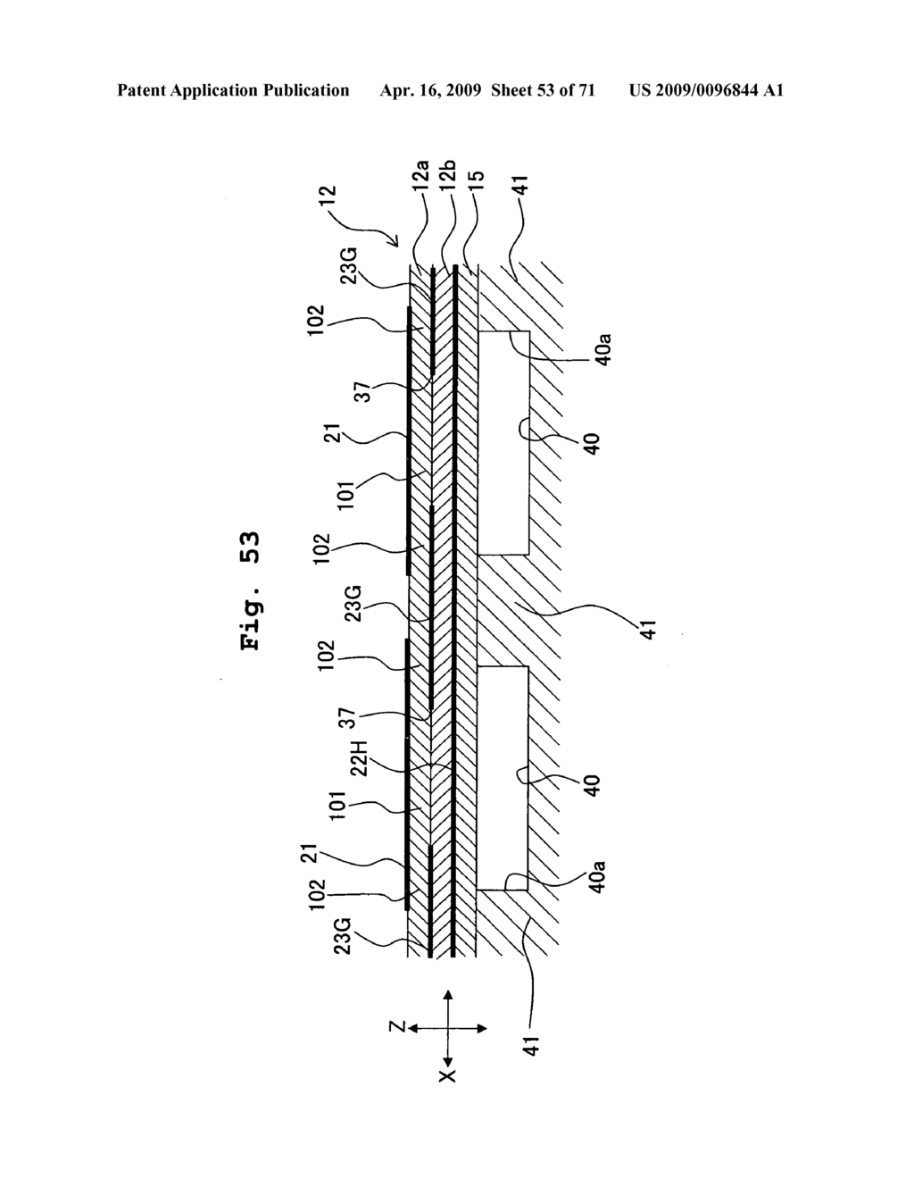 Liquid-droplet jetting apparatus and liquid-droplet jetting head - diagram, schematic, and image 54