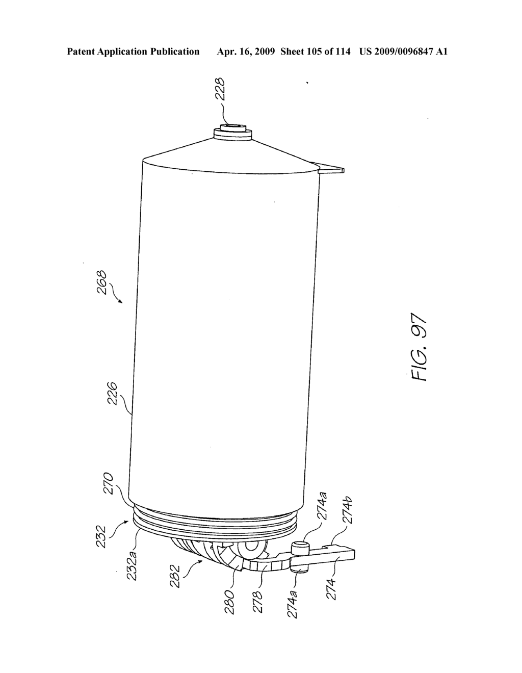 INK REFILL UNIT WITH INCREMENTAL INK EJECTION MECHANISM - diagram, schematic, and image 106