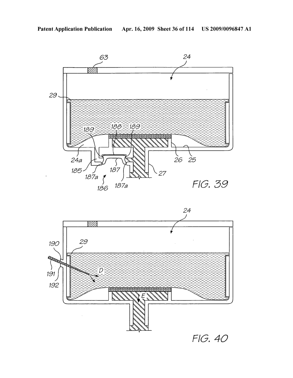 INK REFILL UNIT WITH INCREMENTAL INK EJECTION MECHANISM - diagram, schematic, and image 37