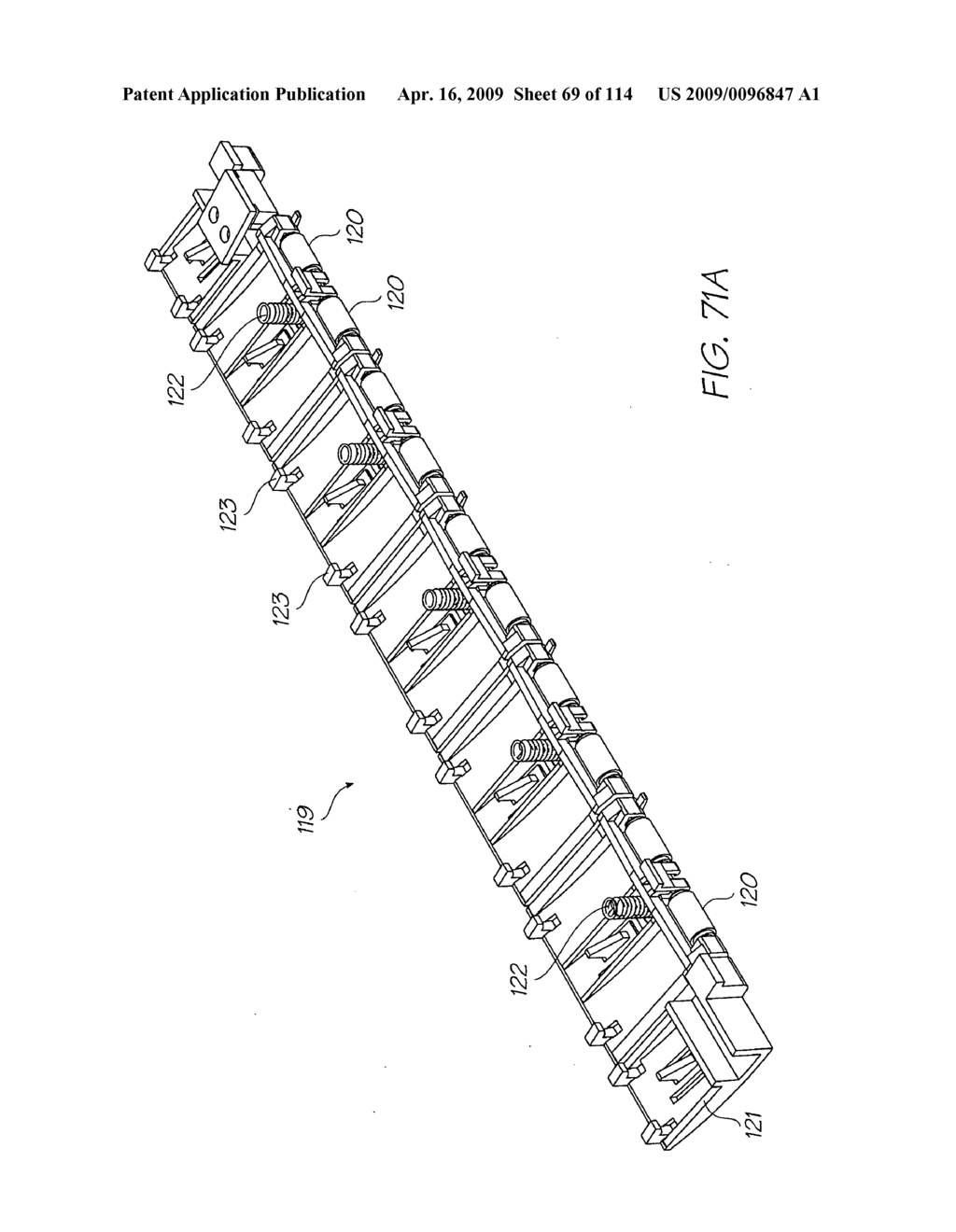 INK REFILL UNIT WITH INCREMENTAL INK EJECTION MECHANISM - diagram, schematic, and image 70