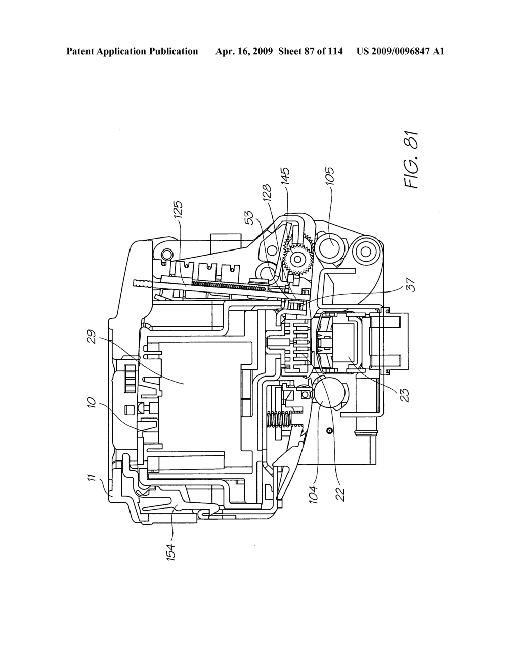 INK REFILL UNIT WITH INCREMENTAL INK EJECTION MECHANISM - diagram, schematic, and image 88