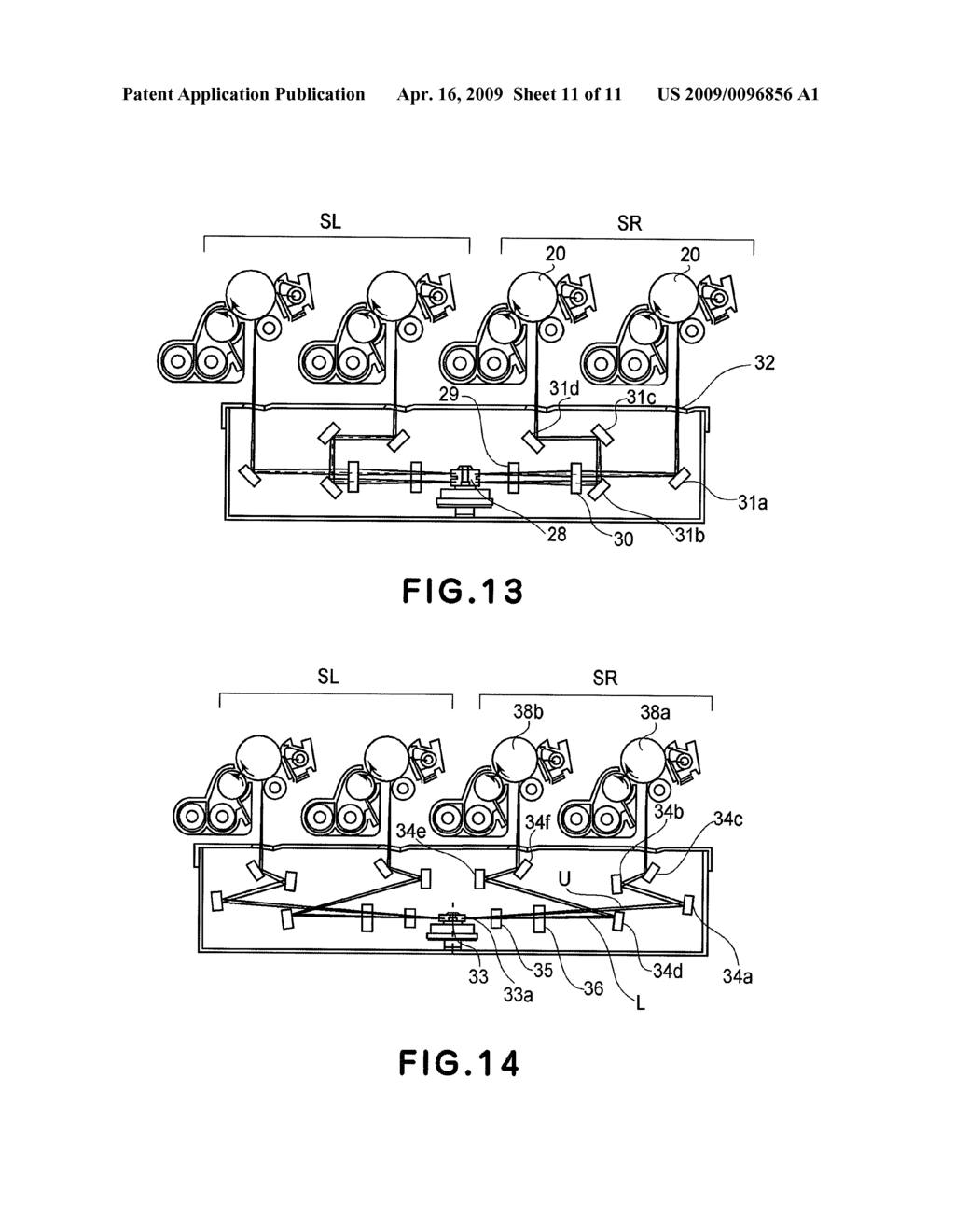 OPTICAL SCANNING DEVICE AND IMAGE FORMING APPARATUS USING THE SAME - diagram, schematic, and image 12