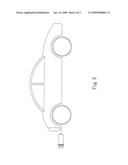 MOTOR BACKING-UP MONITORING DEVICE diagram and image