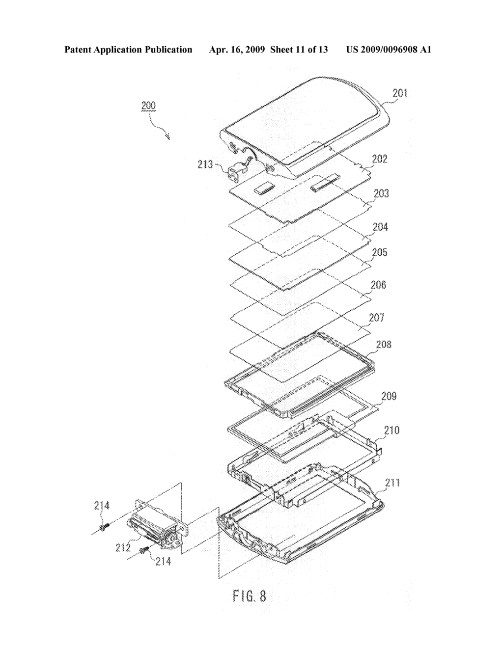 IMAGE DISPLAY DEVICE - diagram, schematic, and image 12