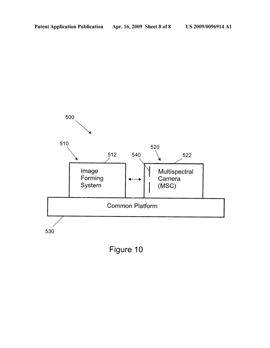 SPECTRAL IMAGING SYSTEM WITH DYNAMIC OPTICAL CORRECTION - diagram, schematic, and image 09