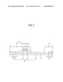 THIN FILM TRANSISTOR ARRAY PANEL, METHOD FOR MANUFACTURING THE SAME AND DISPLAY DEVICE WITH THE SAME diagram and image