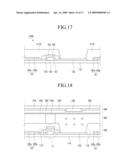 THIN FILM TRANSISTOR ARRAY PANEL, METHOD FOR MANUFACTURING THE SAME AND DISPLAY DEVICE WITH THE SAME diagram and image