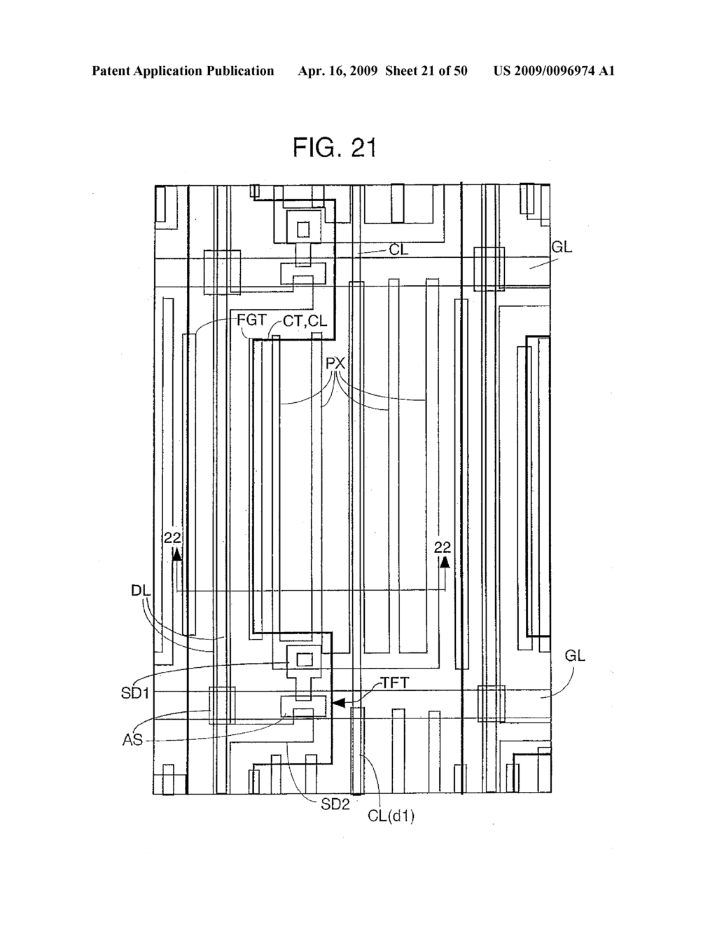 Liquid Crystal Display Device - diagram, schematic, and image 22