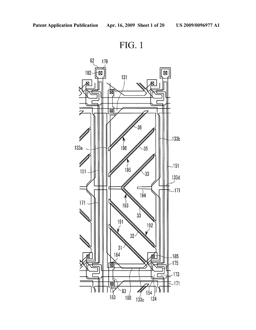 LIQUID CRYSTAL DISPLAY - diagram, schematic, and image 02