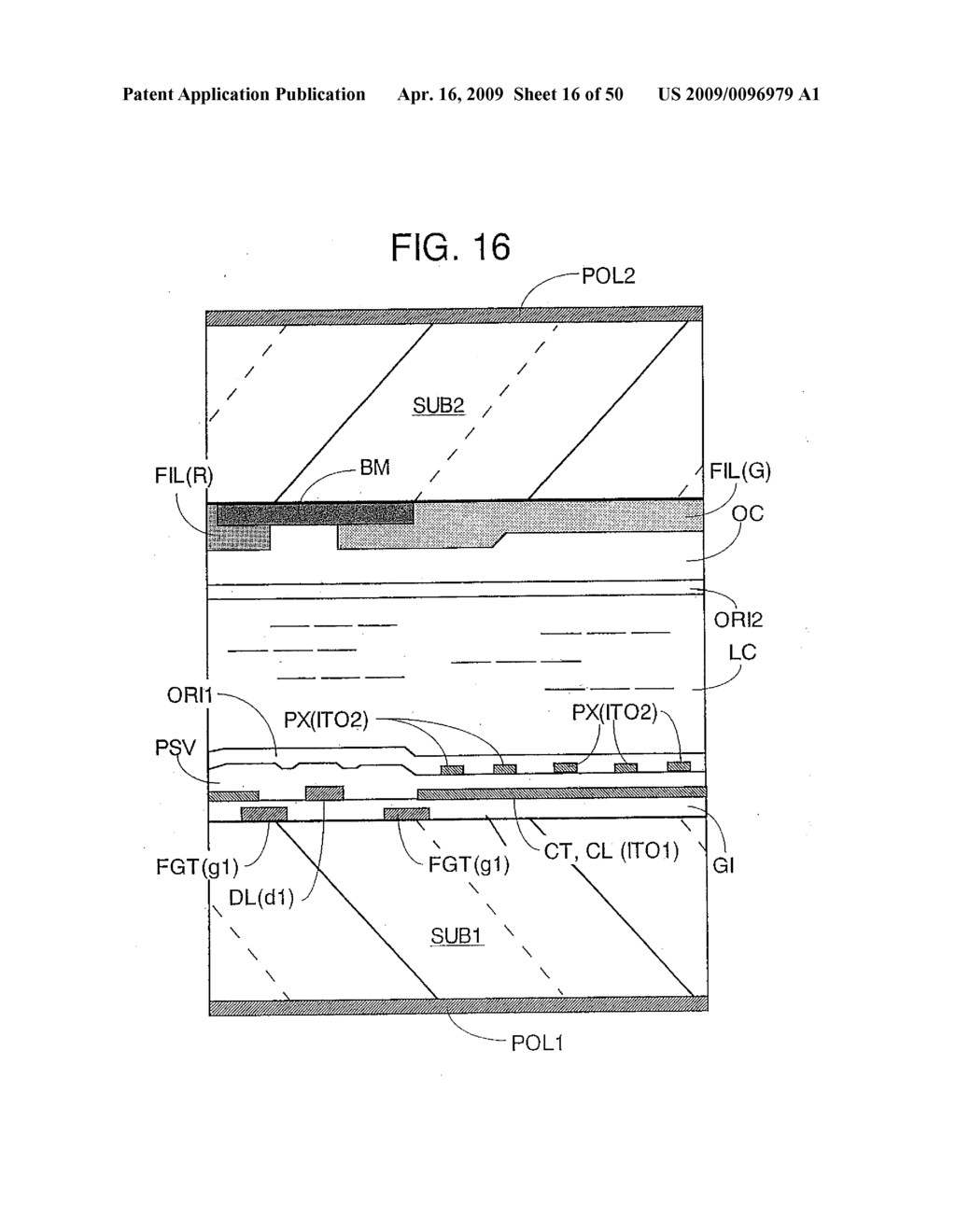 Liquid Crystal Display Device - diagram, schematic, and image 17