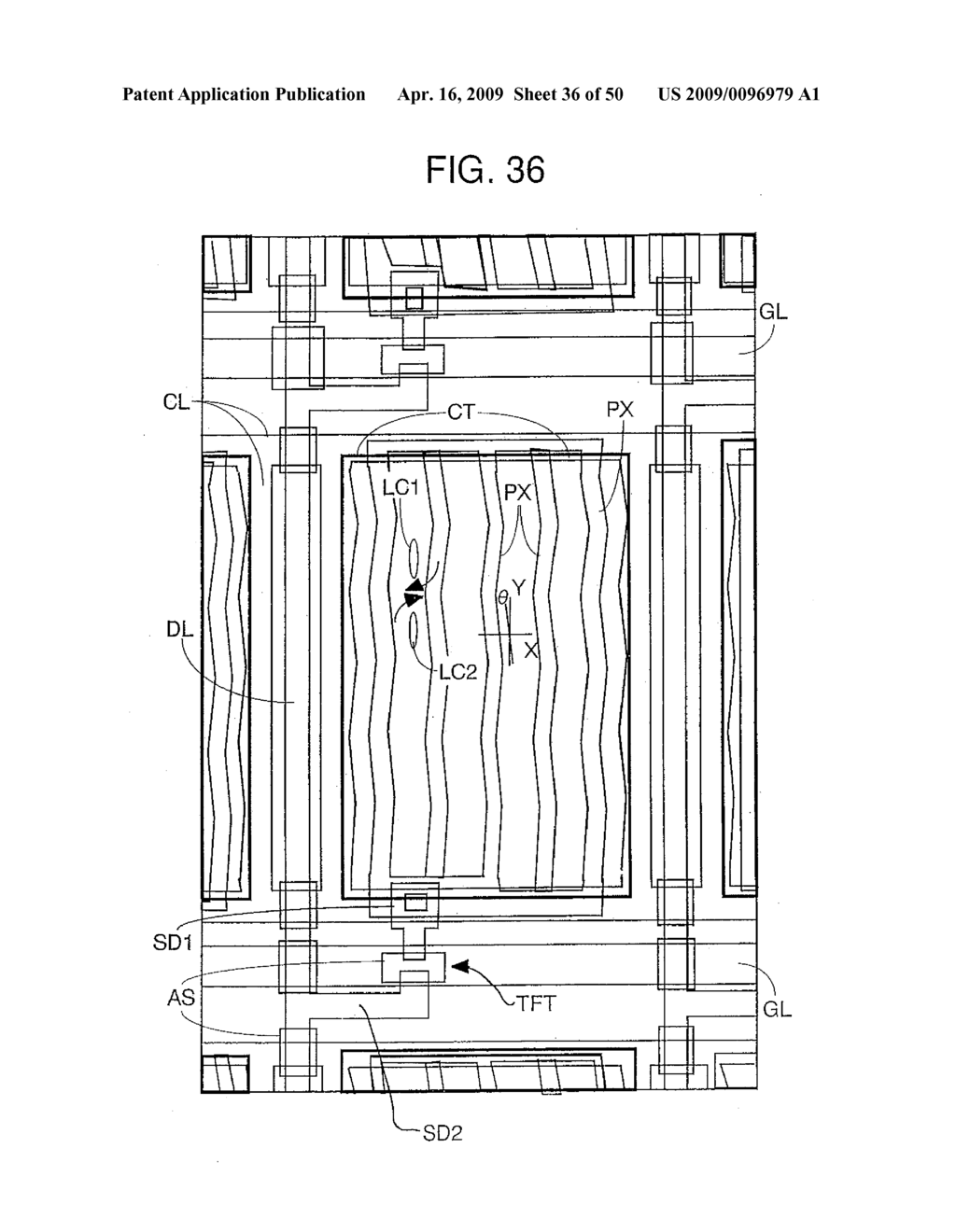 Liquid Crystal Display Device - diagram, schematic, and image 37