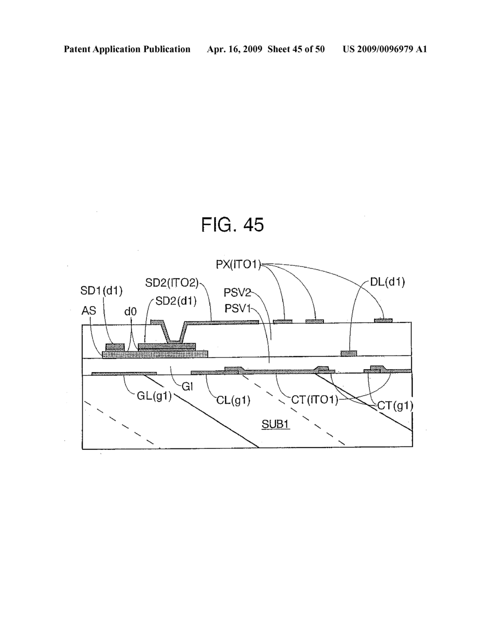 Liquid Crystal Display Device - diagram, schematic, and image 46