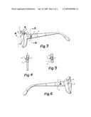 Interchangeable Charm System for Glasses diagram and image