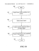 IMAGE PROJECTOR WITH REFLECTED LIGHT TRACKING diagram and image