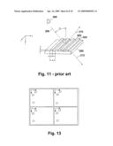 SPLIT SCROLLING ILLUMINATION FOR LIGHT MODULATOR PANELS diagram and image