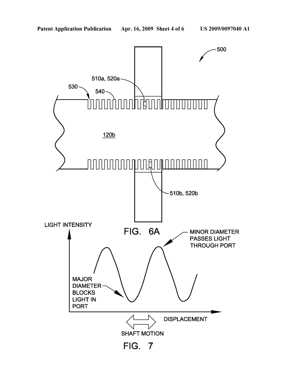 Linear Motion Position Sensor and Method of Use - diagram, schematic, and image 05