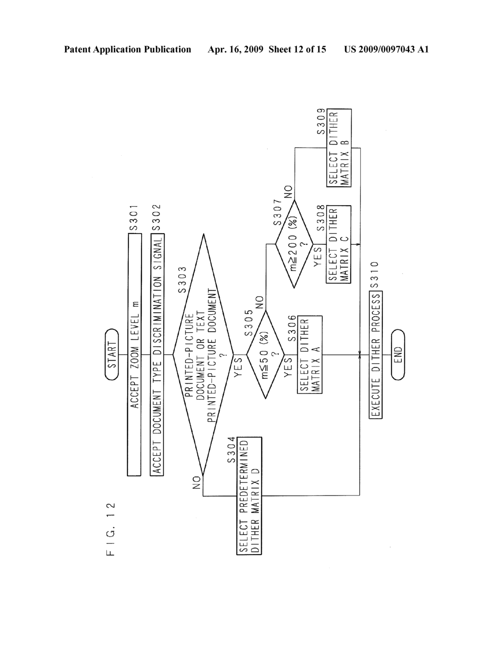 IMAGE PROCESSING METHOD, IMAGE PROCESSING APPARATUS, IMAGE FORMING SYSTEM AND RECORDING MEDIUM READABLE BY A COMPUTER - diagram, schematic, and image 13