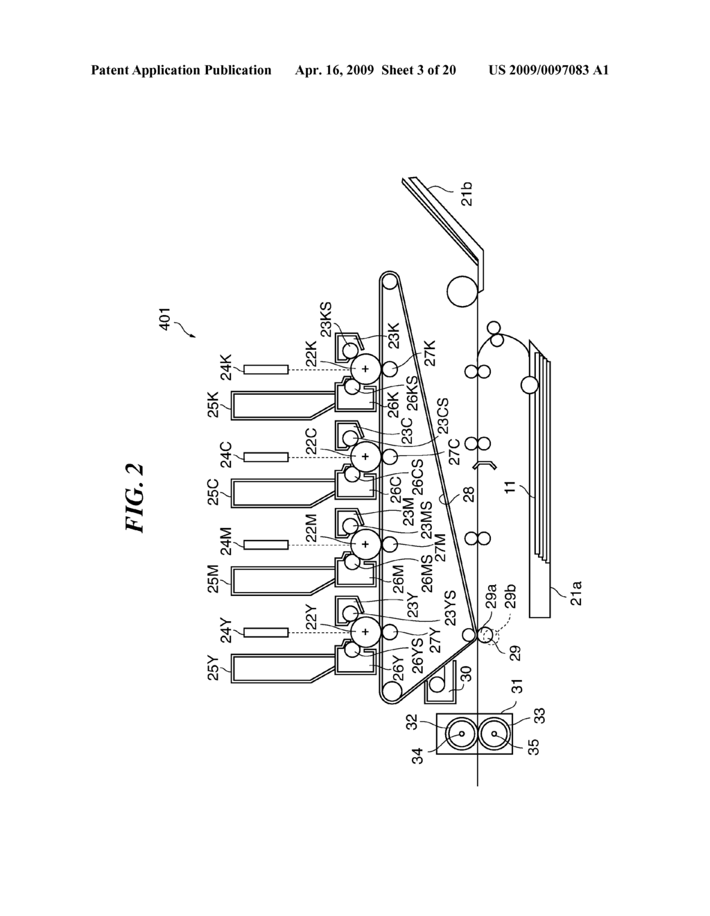 IMAGE FORMING APPARATUS AND IMAGE PROCESSING METHOD THEREFOR - diagram, schematic, and image 04