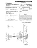 Three-dimensional light ray input apparatus diagram and image