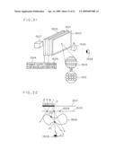 Three-dimensional light ray input apparatus diagram and image