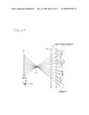 Three-dimensional light ray input apparatus diagram and image