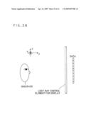 Three-dimensional light ray input apparatus diagram and image