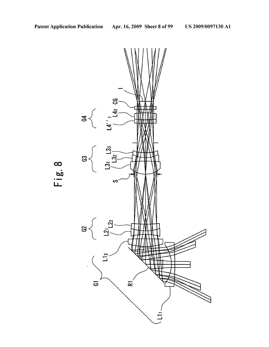 Zoom lens and electronic imaging device having the same - diagram, schematic, and image 09