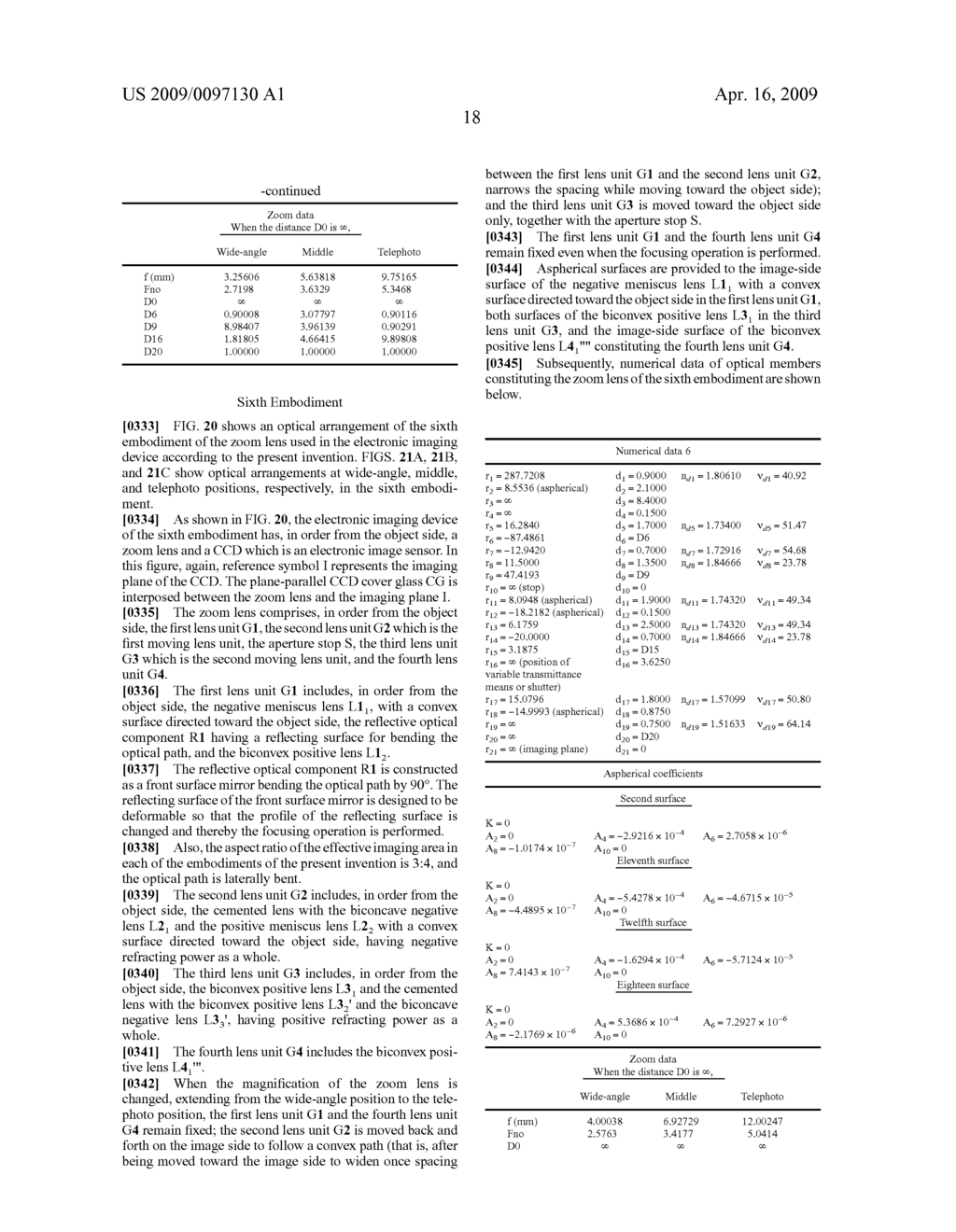 Zoom lens and electronic imaging device having the same - diagram, schematic, and image 118