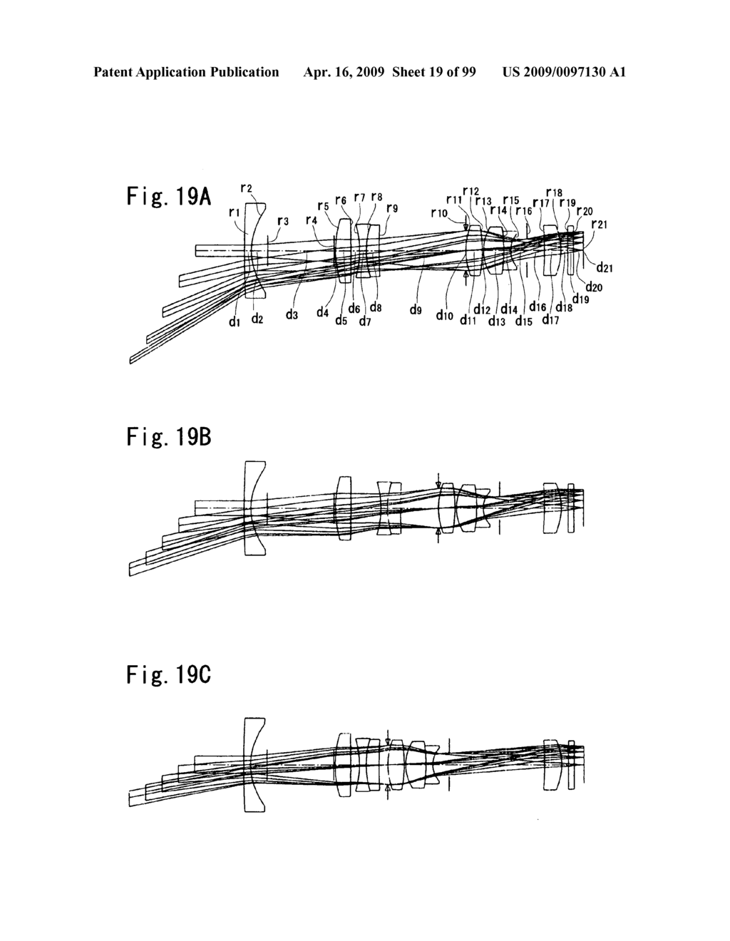 Zoom lens and electronic imaging device having the same - diagram, schematic, and image 20