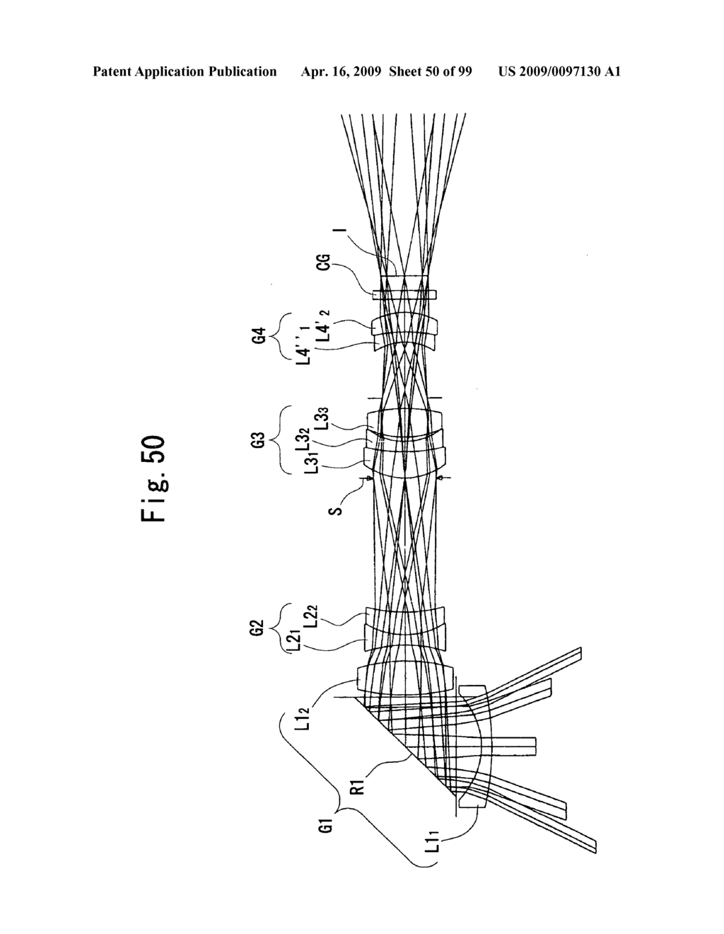 Zoom lens and electronic imaging device having the same - diagram, schematic, and image 51