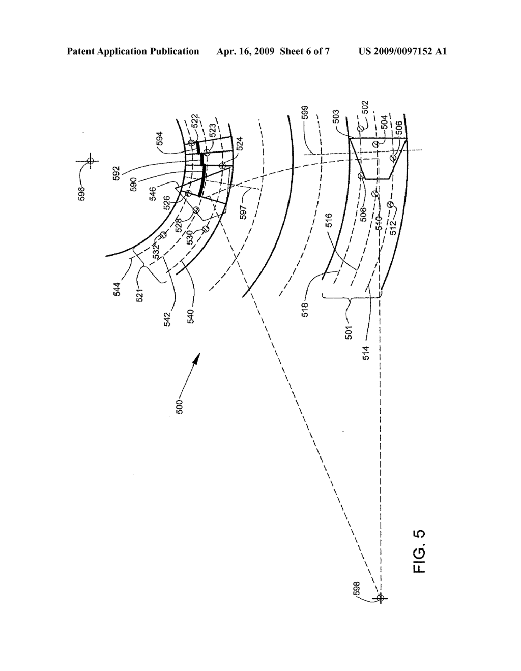 PATTERNED MEDIA WITH SPACINGS ADJUSTED BY A SKEW FUNCTION - diagram, schematic, and image 07