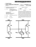 ESD protection circuit for IC with separated power domains diagram and image