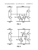 ESD protection circuit for IC with separated power domains diagram and image