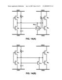 ESD protection circuit for IC with separated power domains diagram and image