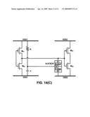 ESD protection circuit for IC with separated power domains diagram and image