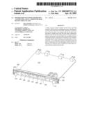 Optimization of connector density and identification carrier for high density front plates diagram and image