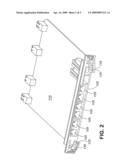 Optimization of connector density and identification carrier for high density front plates diagram and image