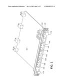 Optimization of connector density and identification carrier for high density front plates diagram and image