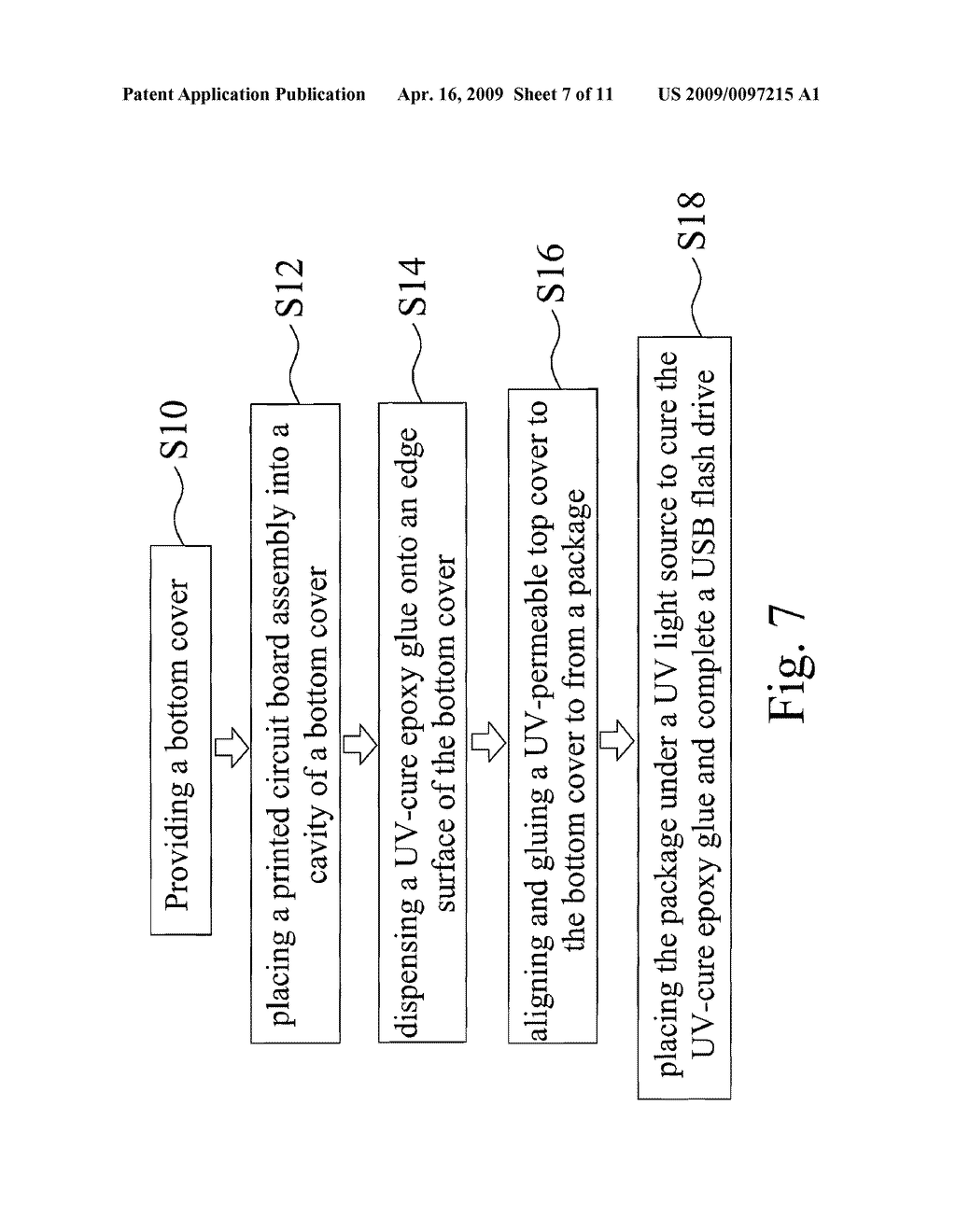 UV-EPOXY AND ULTRASONIC CASE ASSEMBLY METHODS FOR USB FLASH DRIVE - diagram, schematic, and image 08