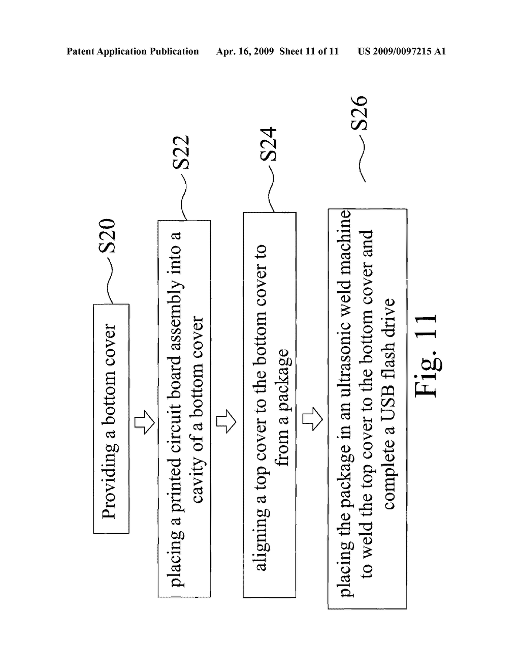 UV-EPOXY AND ULTRASONIC CASE ASSEMBLY METHODS FOR USB FLASH DRIVE - diagram, schematic, and image 12