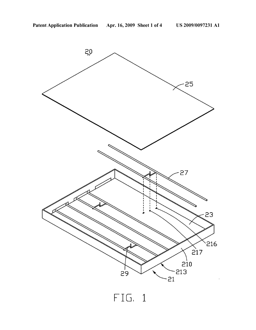 Backlight module and liquid crystal display utilizing same - diagram, schematic, and image 02