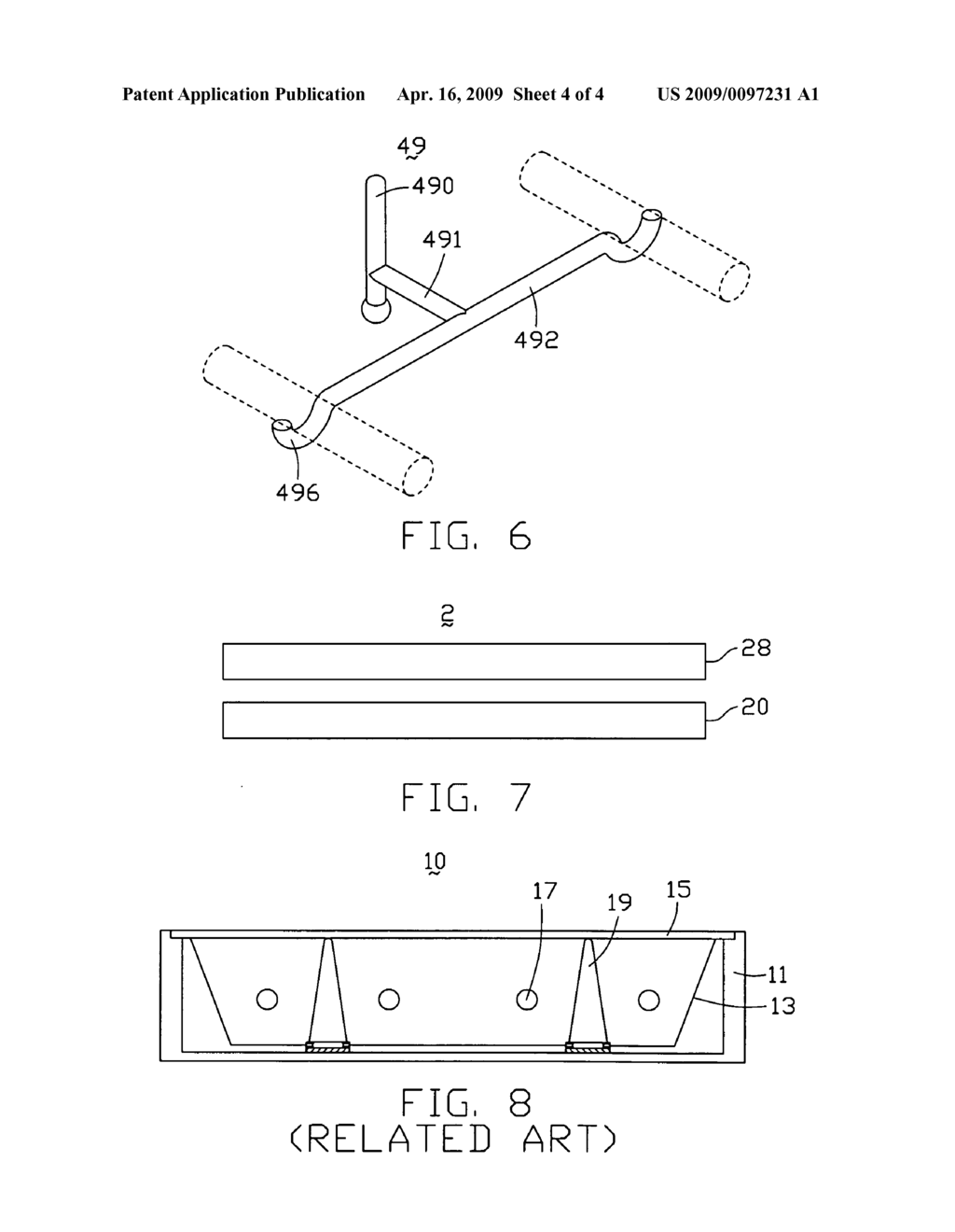 Backlight module and liquid crystal display utilizing same - diagram, schematic, and image 05