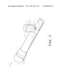 Multi-purpose flashlight diagram and image