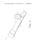 Multi-purpose flashlight diagram and image