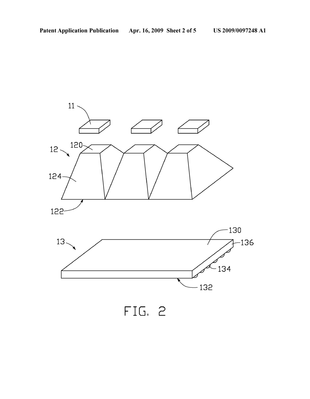 LIGHT EMITTING DIODE ILLUMINATING DEVICE - diagram, schematic, and image 03