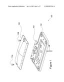 Lamp assembly utilizing light emitting diodes diagram and image